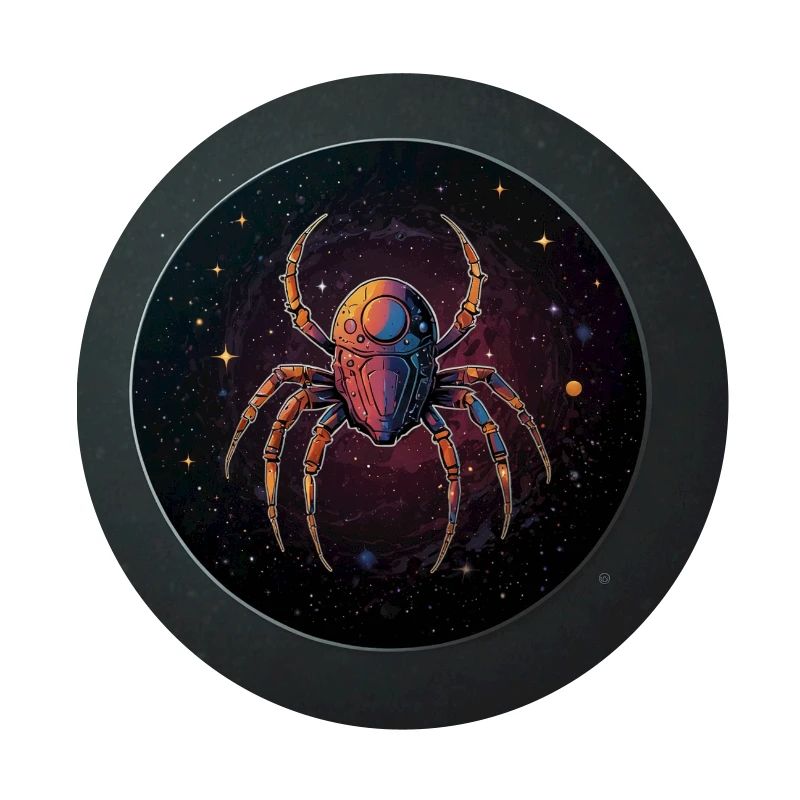 Weltraumspinne im Orbit Outer Space