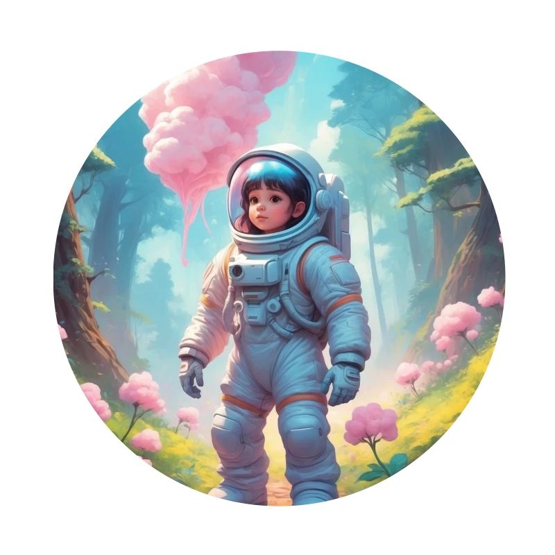 Fille de l’espace