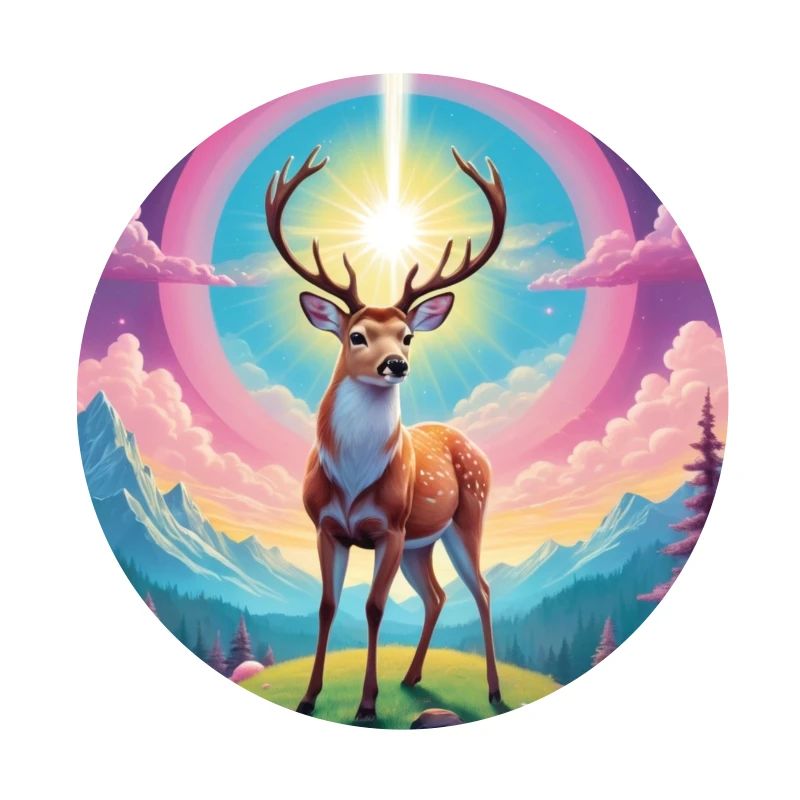 Deer on the mountain