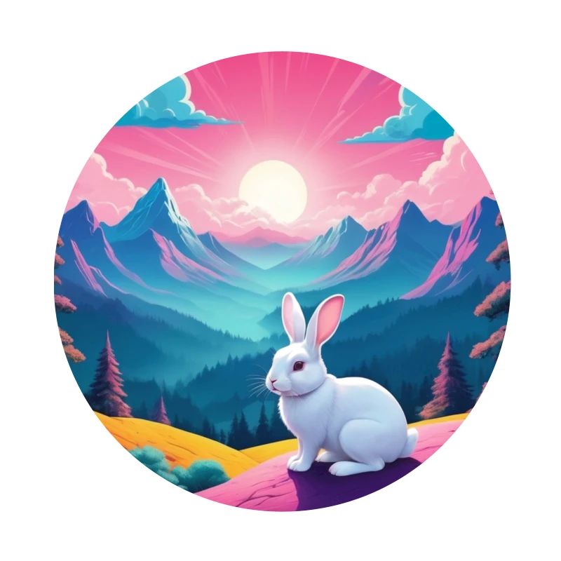 Hase am Berg