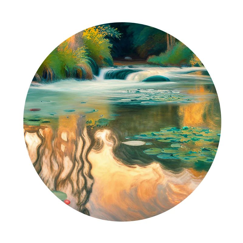 Impressionism River