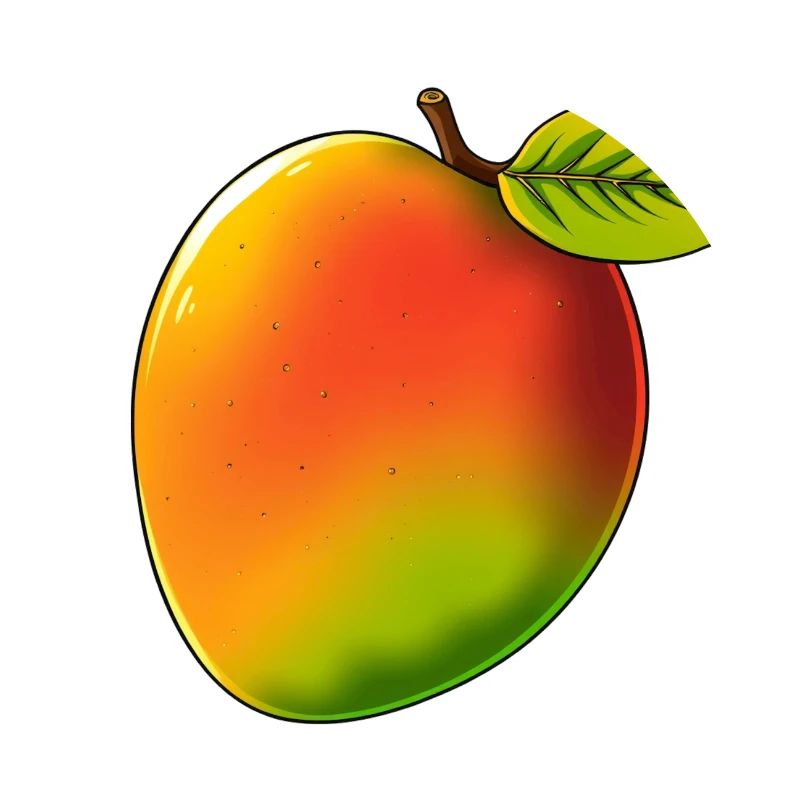Mango - Comic Style