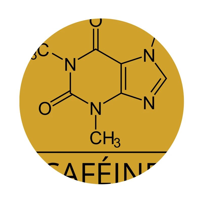 molécule de caféine