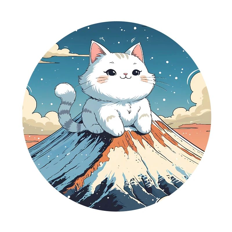 Chaton Fuji