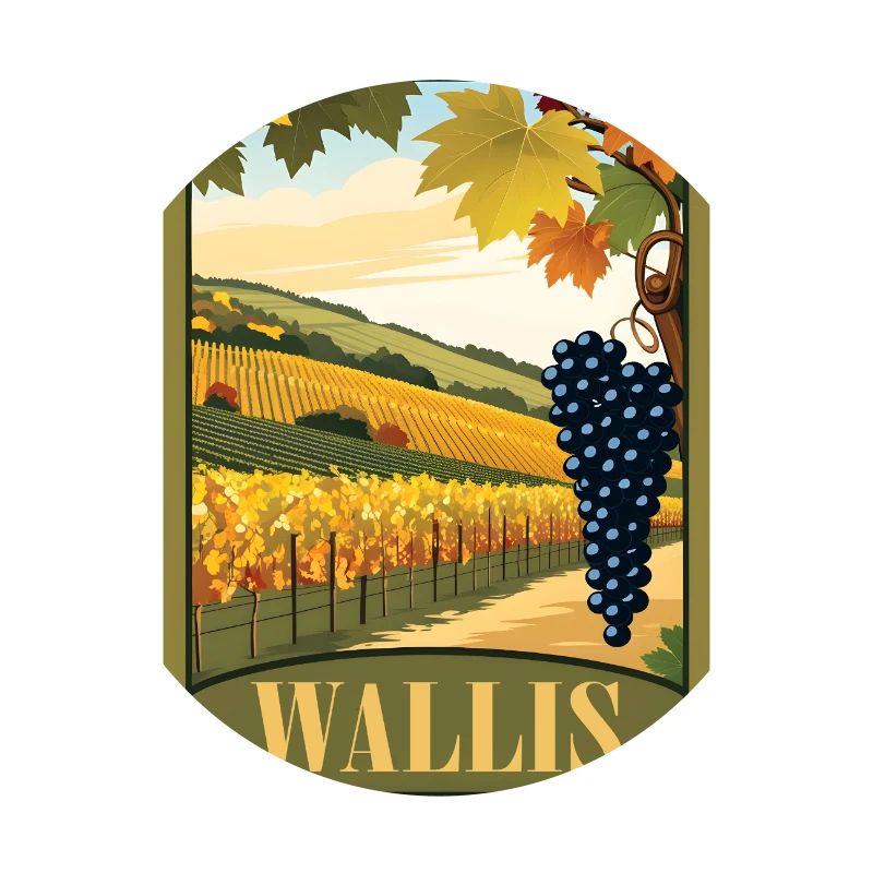Valais vineyard