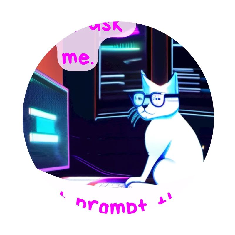 Don’t Ask Me, I Just Prompt Things – Grumpy AI Cat