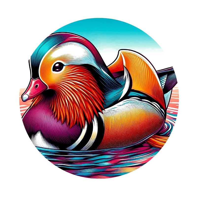 Mandarin duck