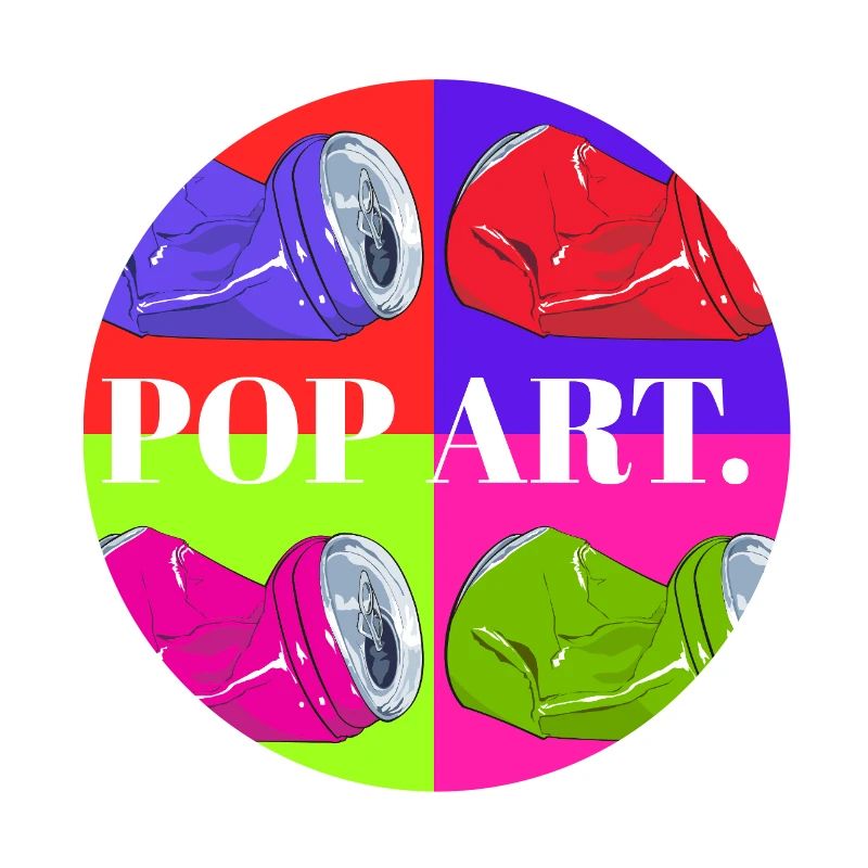 Pop Art Cola Dosen Design