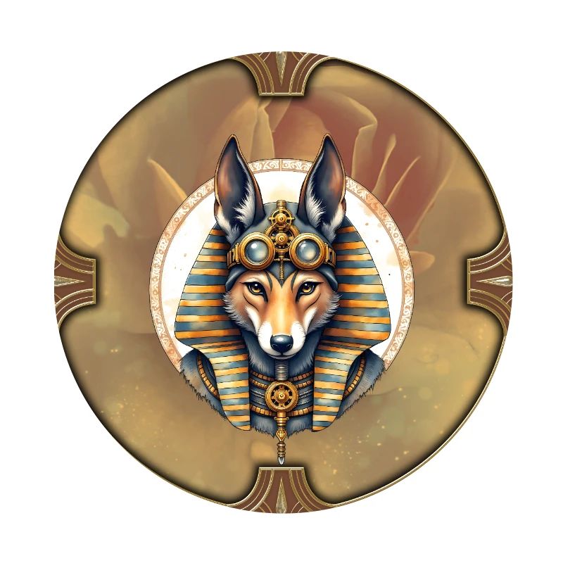 Steampunk Pharaoh Fox