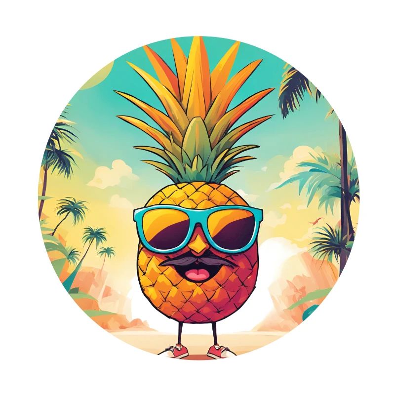 Mr Cool Pineapple