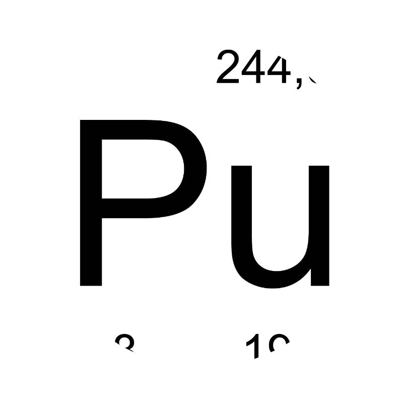 Conception de l’élément de plutonium Pu
