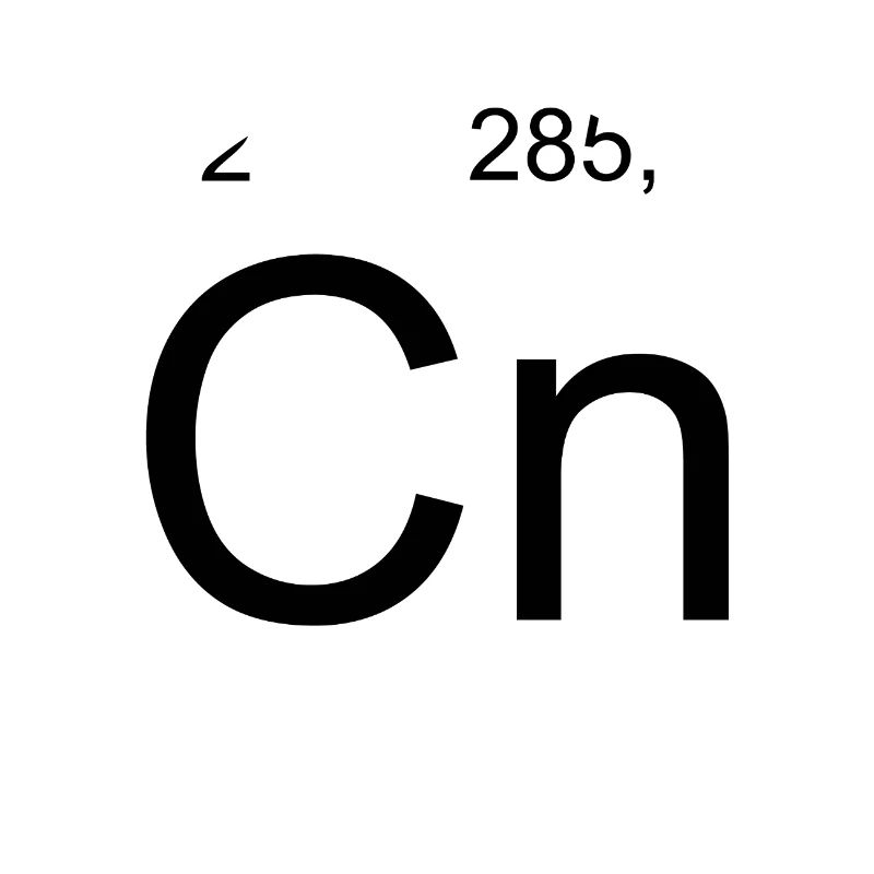 Copernicium Element Block Tee