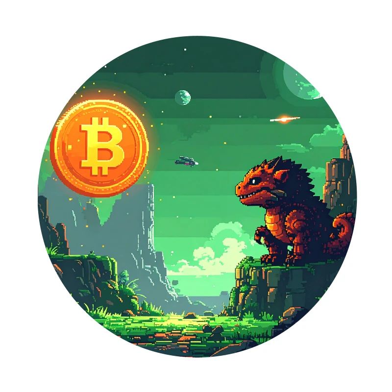 Odyssée Bitcoin dans l’espace