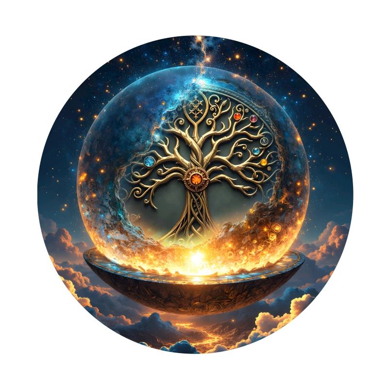Celestial Orb Tree
