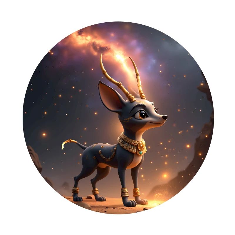 Fantastic Star Deer