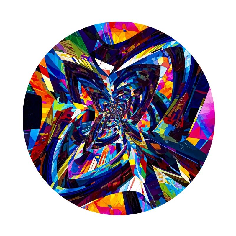 Kaleidoscopic Vortex