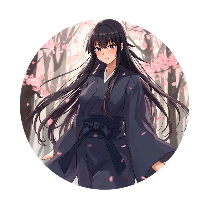 Sakura Samurai im Wald