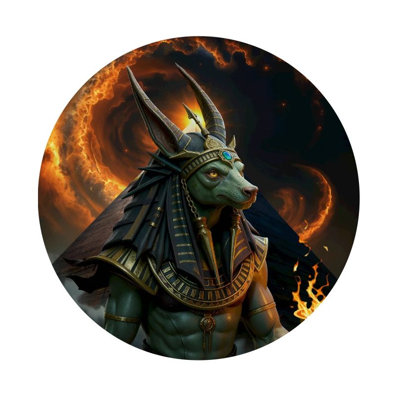 Anubis Fire Warrior