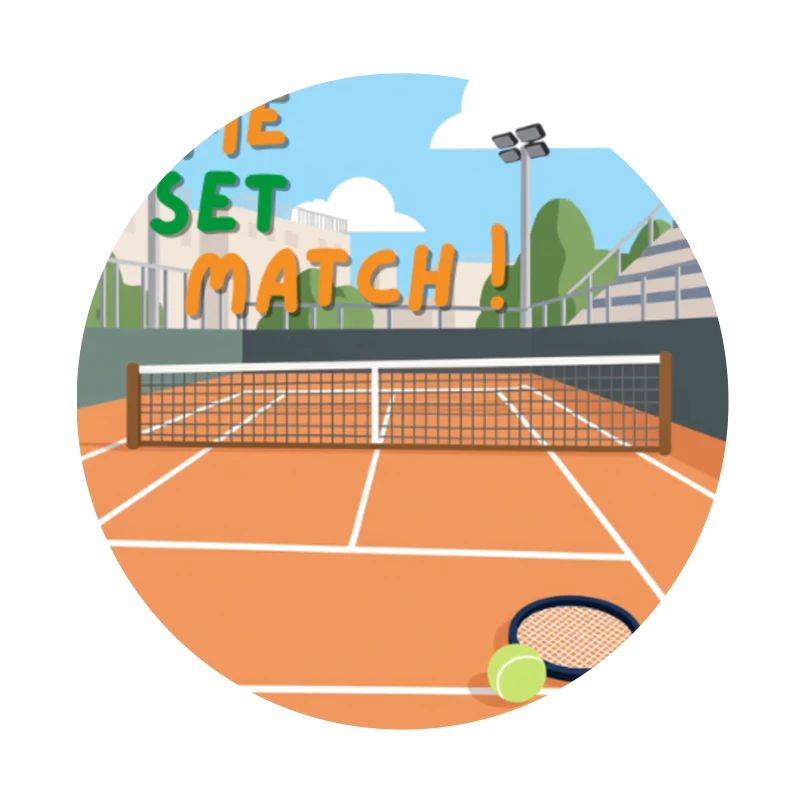 Game Set Match !