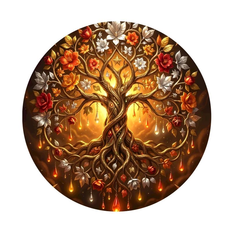 Luminescent Life Tree