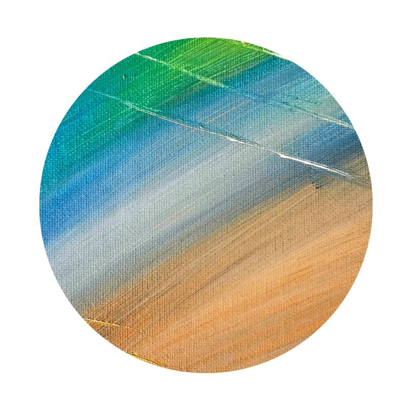 Flux de couleur et lignes dorées