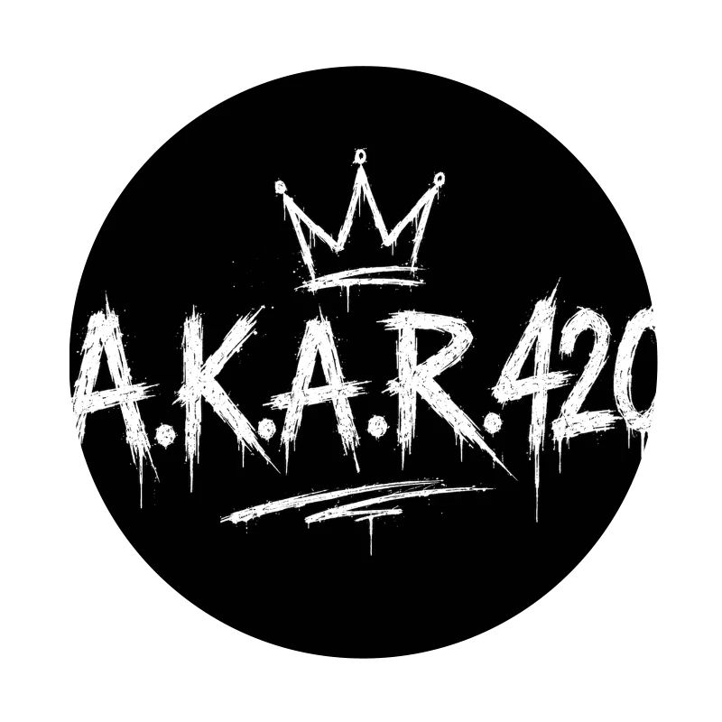 AKAR420 Graffiti Crown