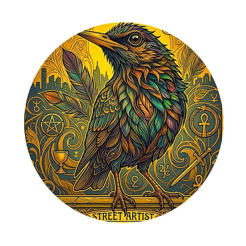 Amsel, der Magier 