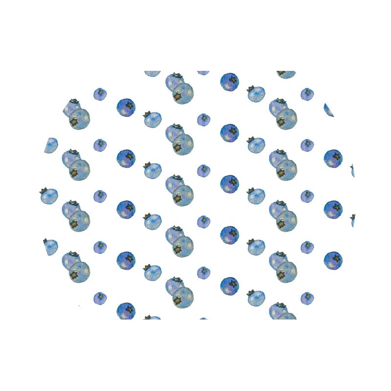 blueberry pattern