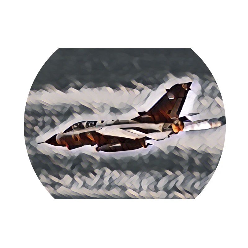 Flamme de tornade dans le studio