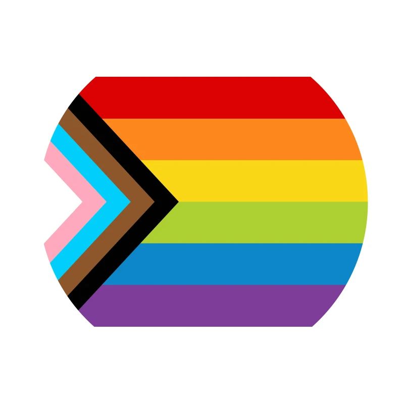 LGBT Pride Flag / New Rainbow Progress Flag