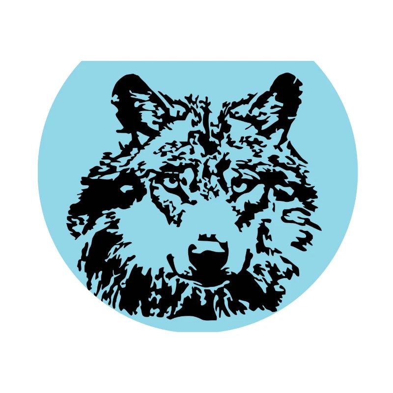 Wolf - schwarzer Wolf