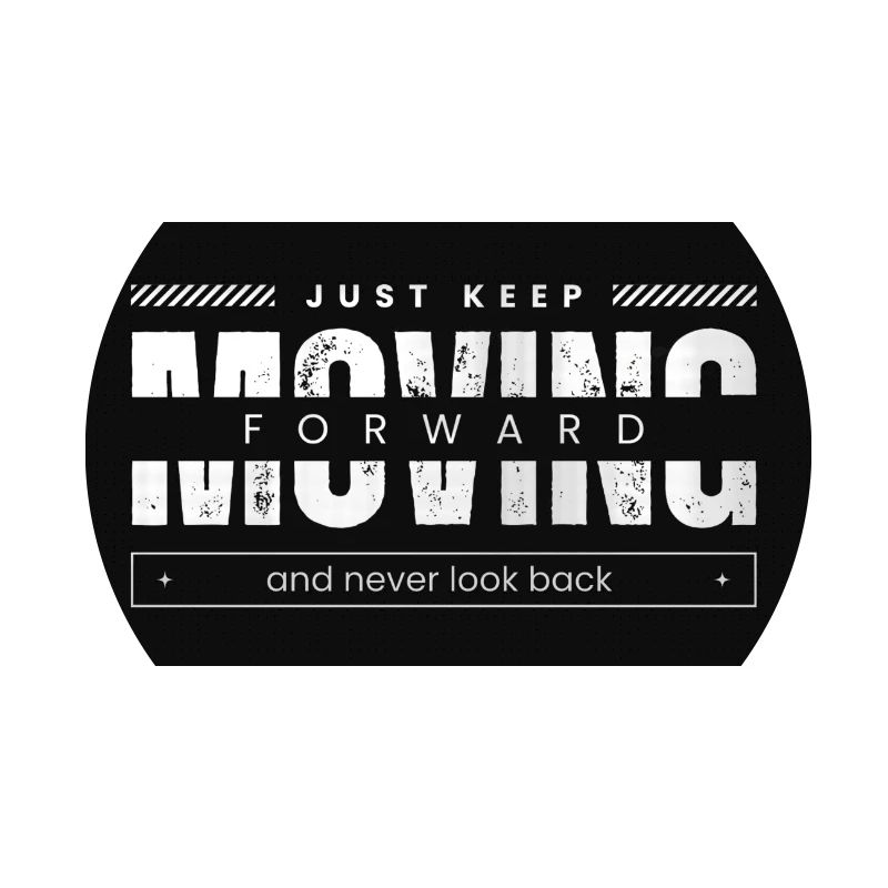 Continuez simplement à avancer