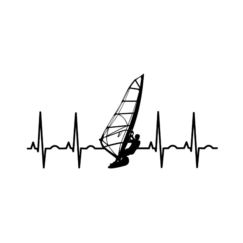 Windsurfing Windsurfing ECG Windsurfer