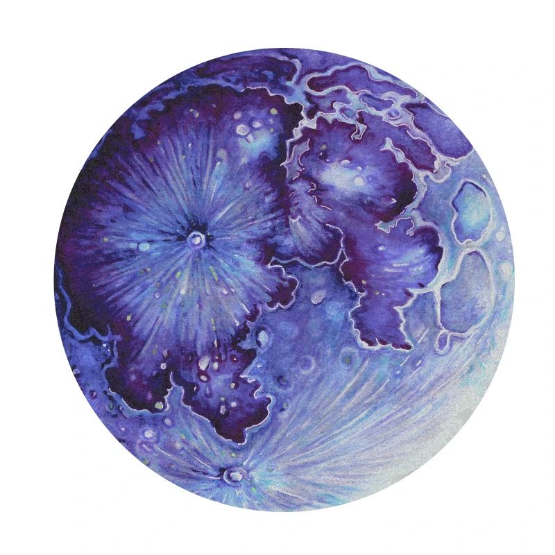 Moon violet