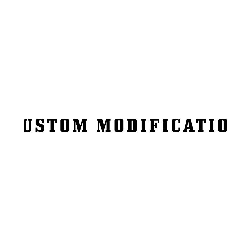 Custom Modification