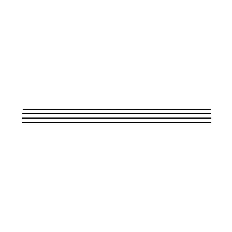 Dash Symbol Line