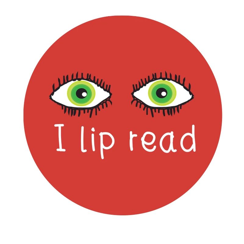 lip reader Deaf community lipreading awareness