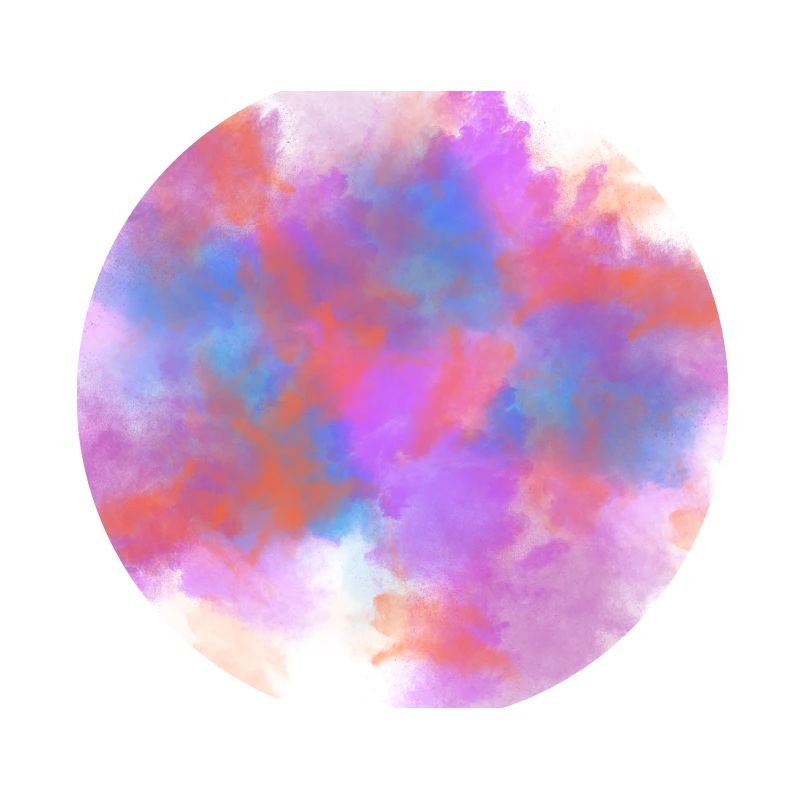 Abstrait multicolore