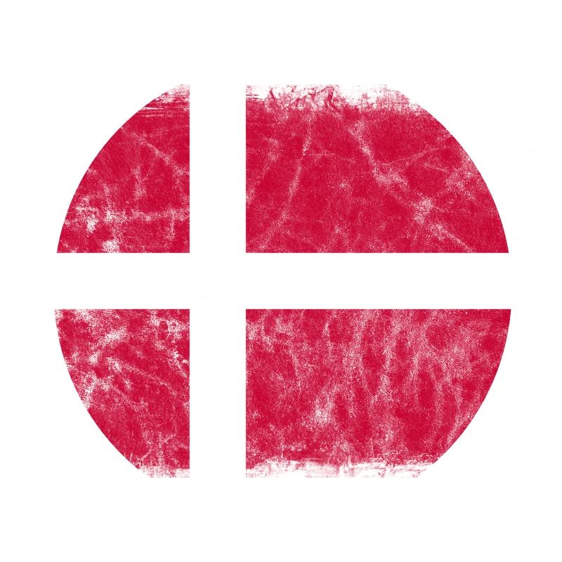 Danemark Drapeau danois Dannebrog Scandinavie
