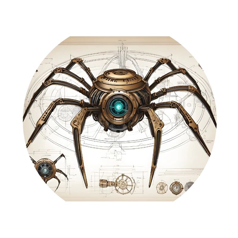 Mechanischer Spider 2 FINAL