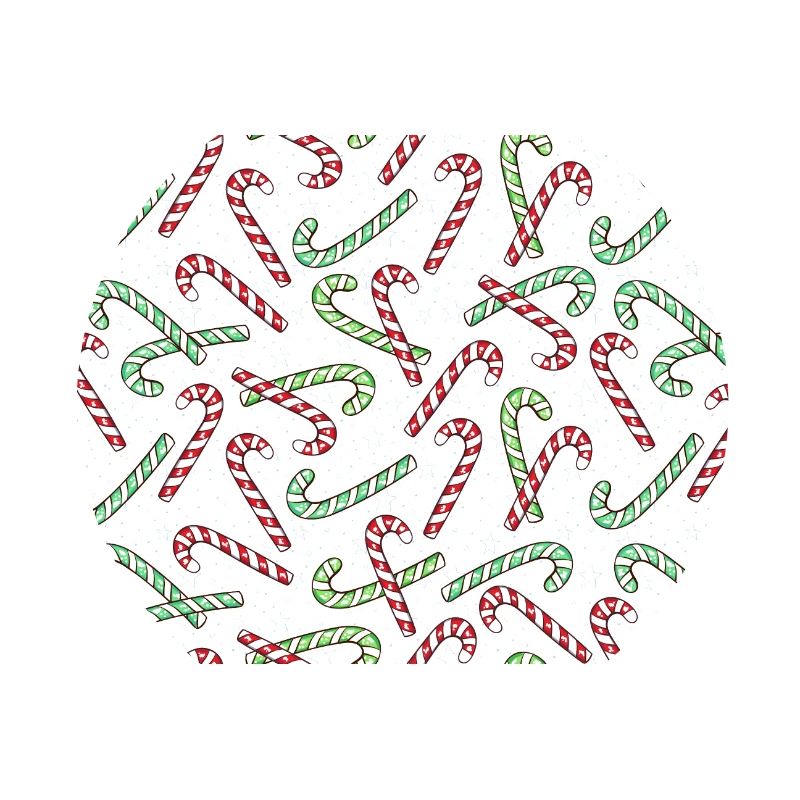 Noël candy canes modèle marché de noël