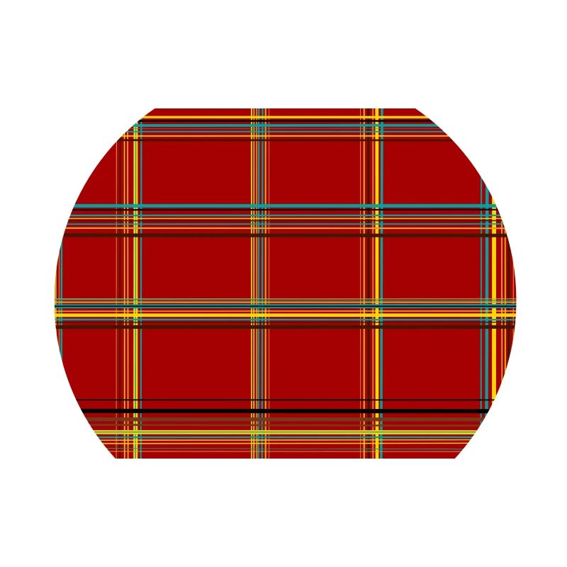 Check pattern red checkered everyday mask