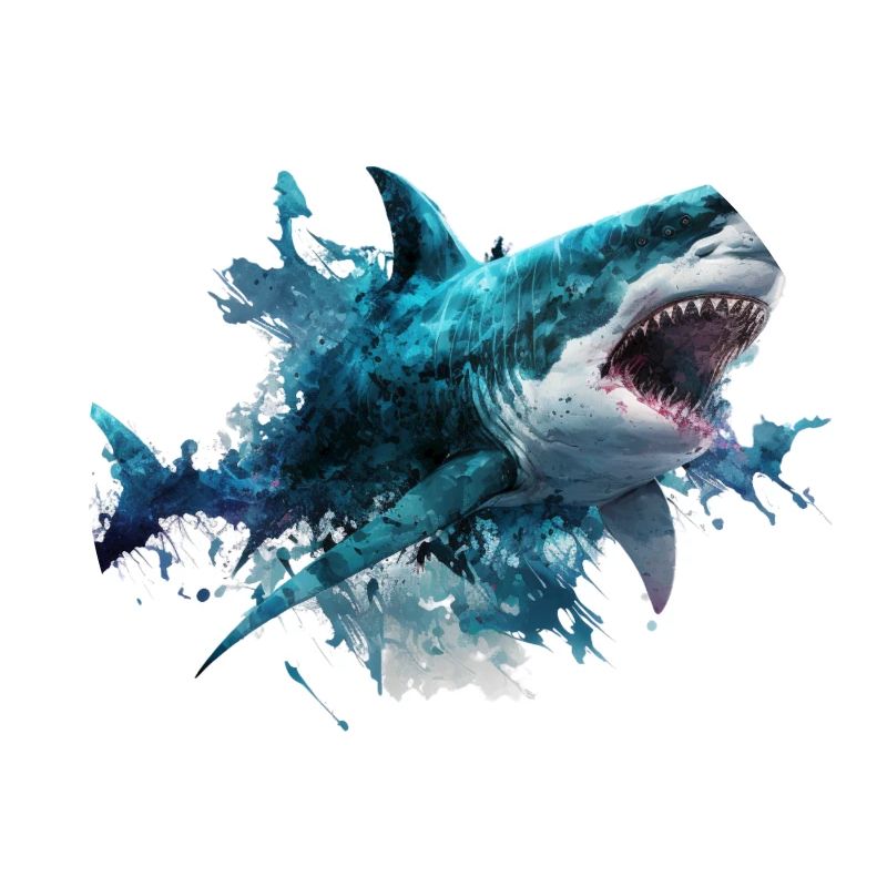 Requin cool