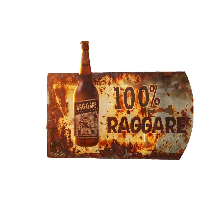 100% Raggare – Rustikales Bier-Feeling