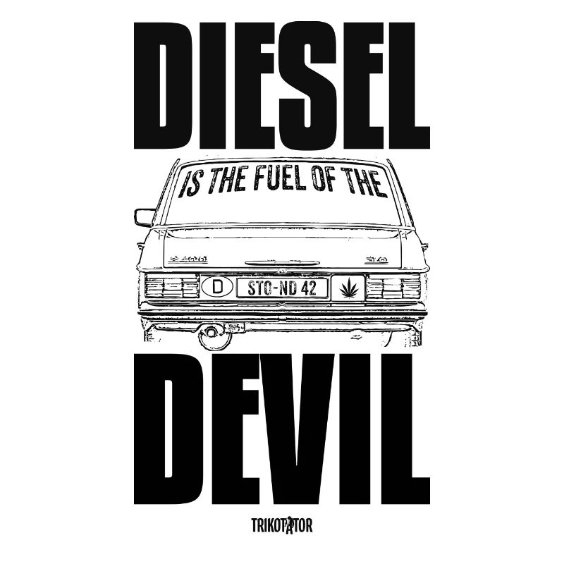 Le diesel est le carburant du diable
