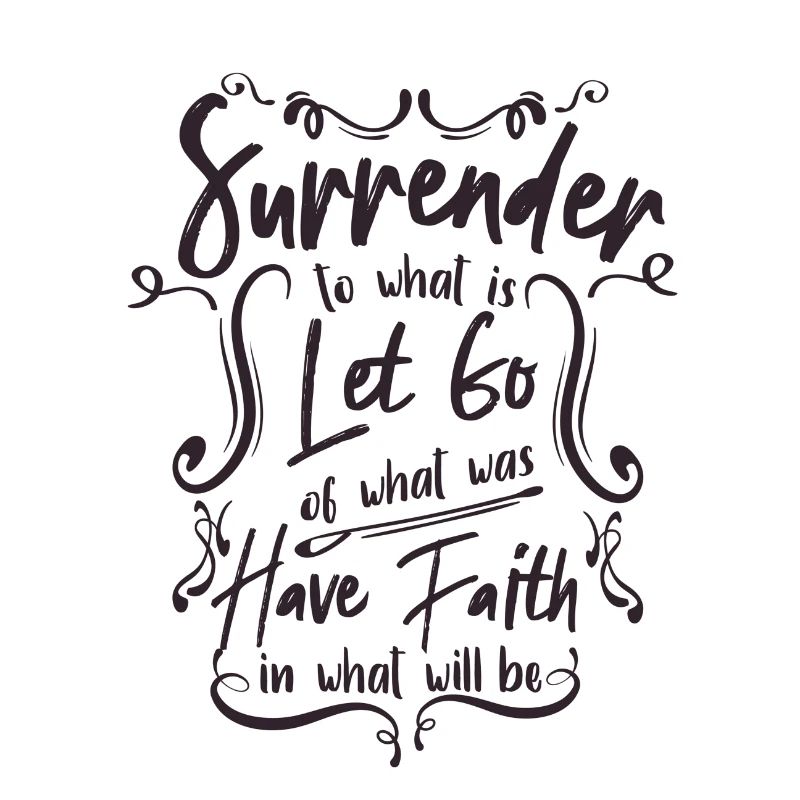 Devotion - Letting Go