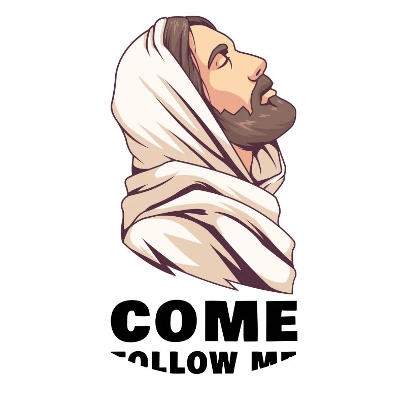 Jesus Christus wir folgen Dir Nächstenliebe