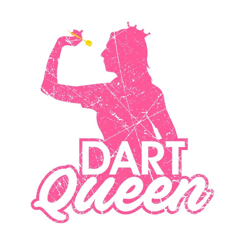 Dart Queen Dart Player Dart Queen Gift