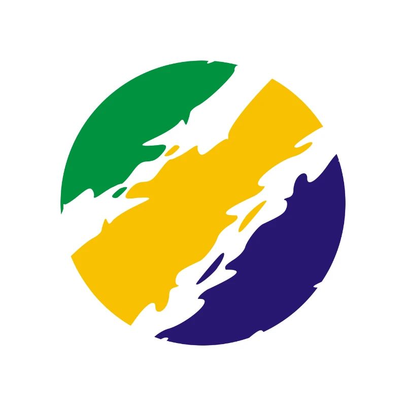 Brésil Couleurs drapeau drapeau