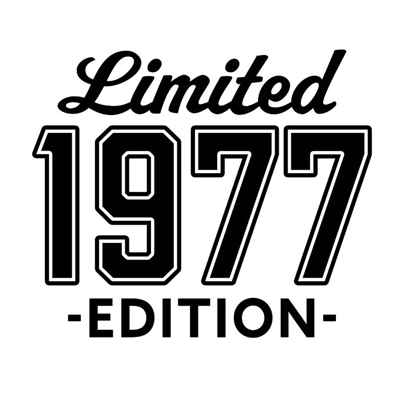 édition limitée 1977
